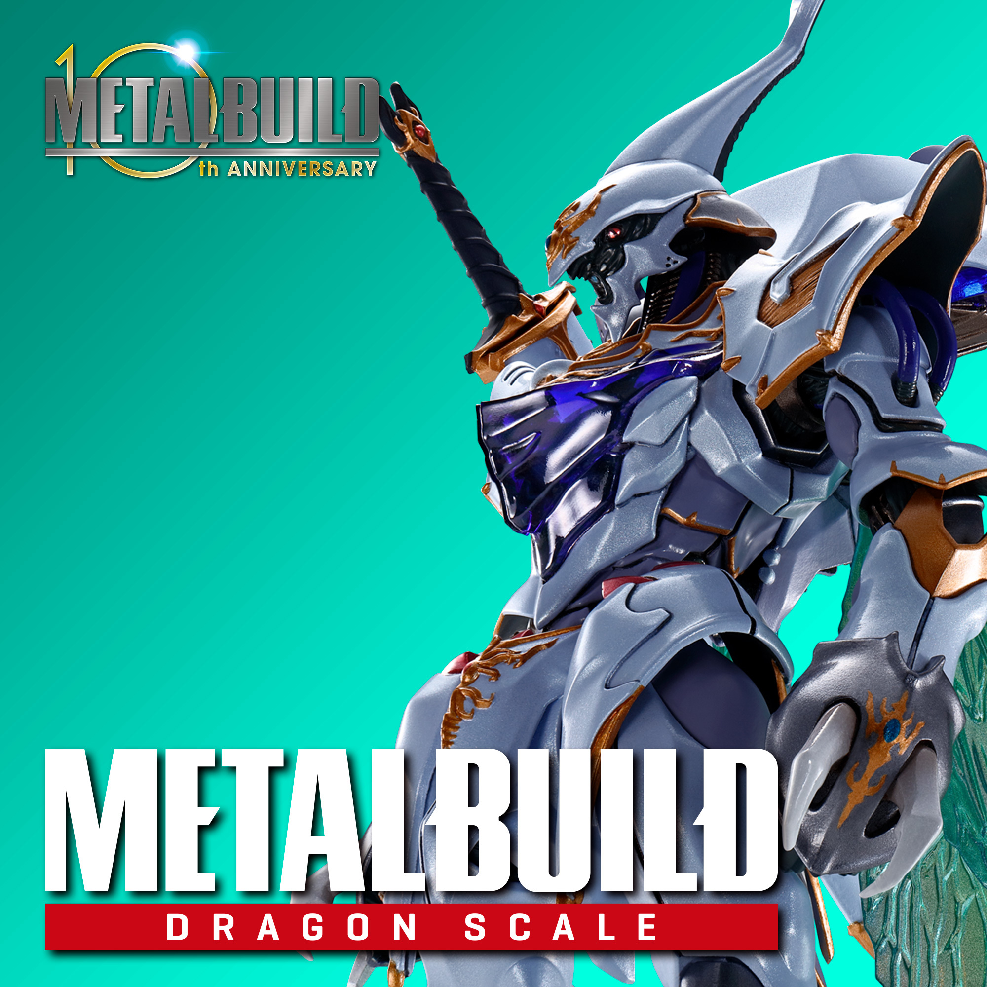 P BANDAI Metal Build Dragon Scale Aura Battler Dunbine Figure SIRBINE F/S  NEW