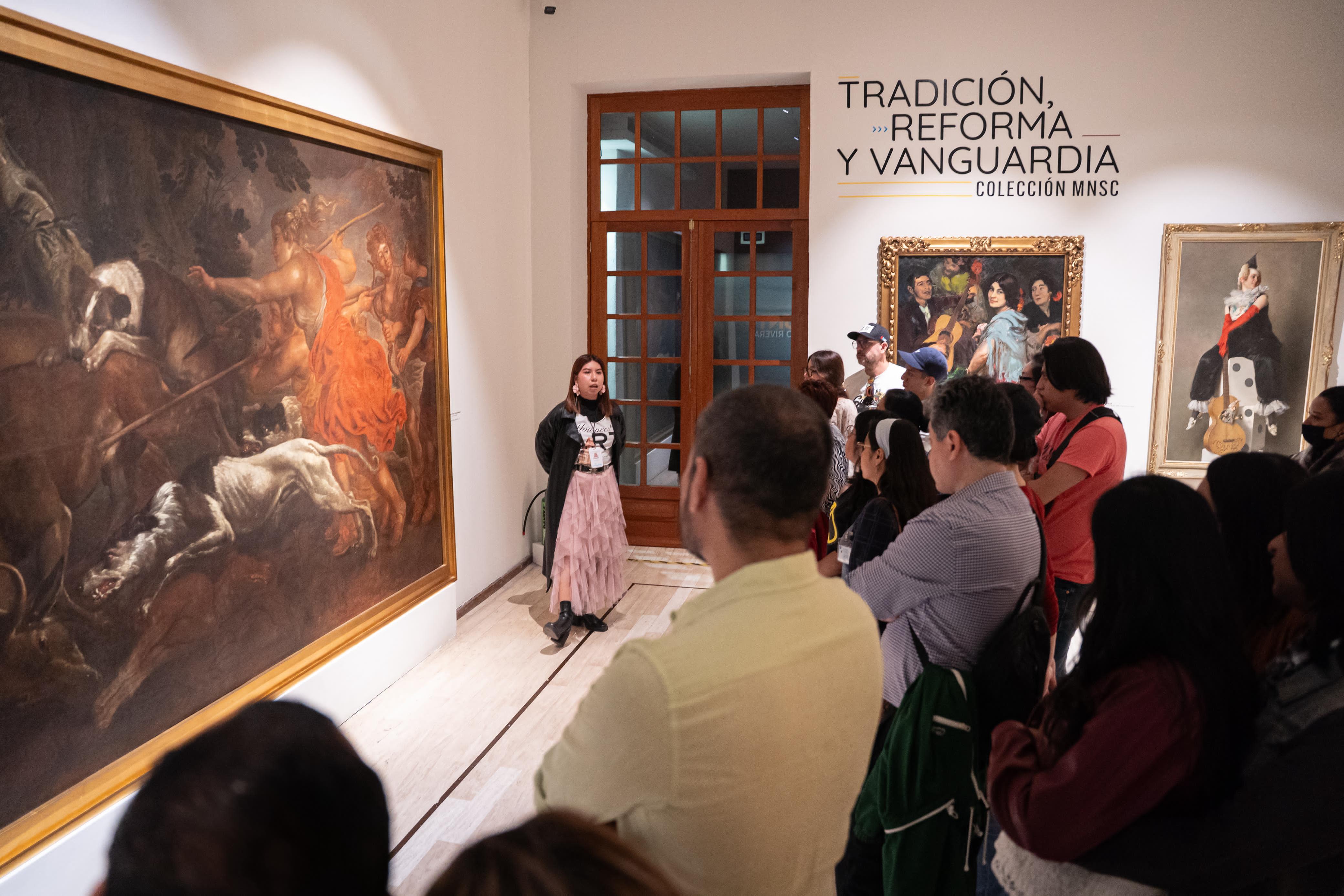  EXPLORANDO LA LUZ Y LA SOMBRA EN EL MUSEO NACIONAL DE SAN CARLOS