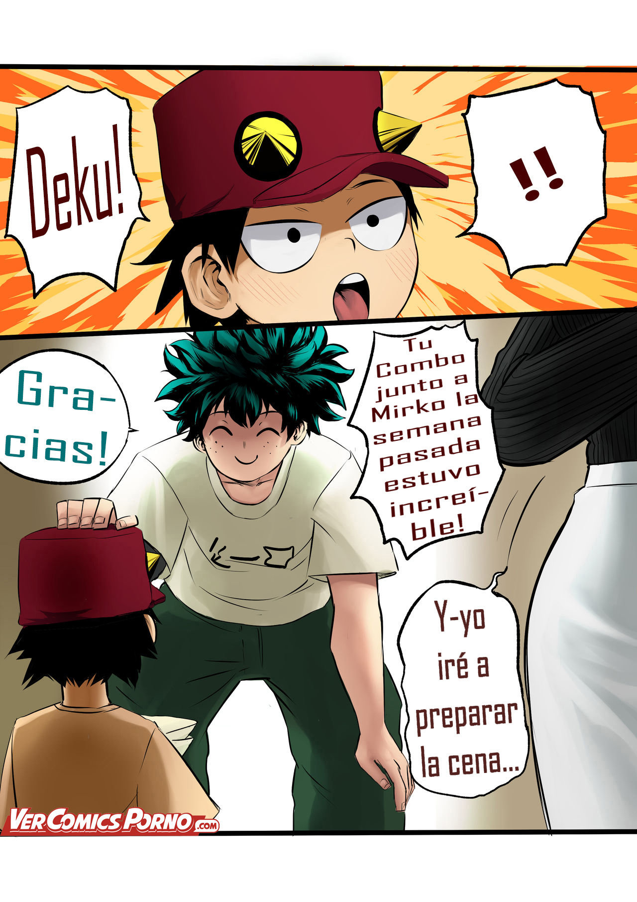 Amano44 Special Course My Hero Academia spanish kalock - 28