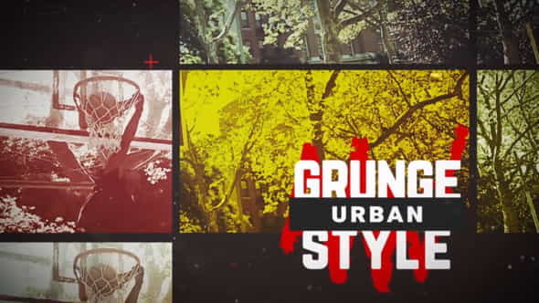 Grunge Opener - VideoHive 36374257