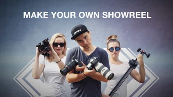 Make Your Own Showreel - VideoHive 10675897