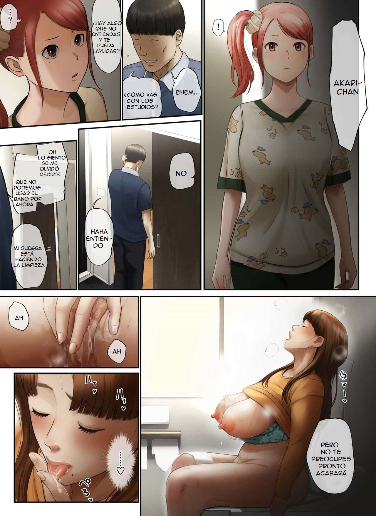 [Chinjao Girl. (Special G)] "Yasashii Dake no Otoko" to Tsuma ni Sute Raretanode... [Spanish]