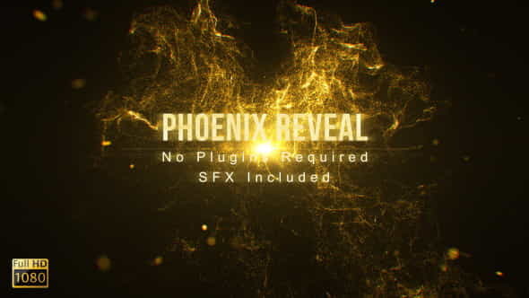 Phoenix Reveal - VideoHive 4500753
