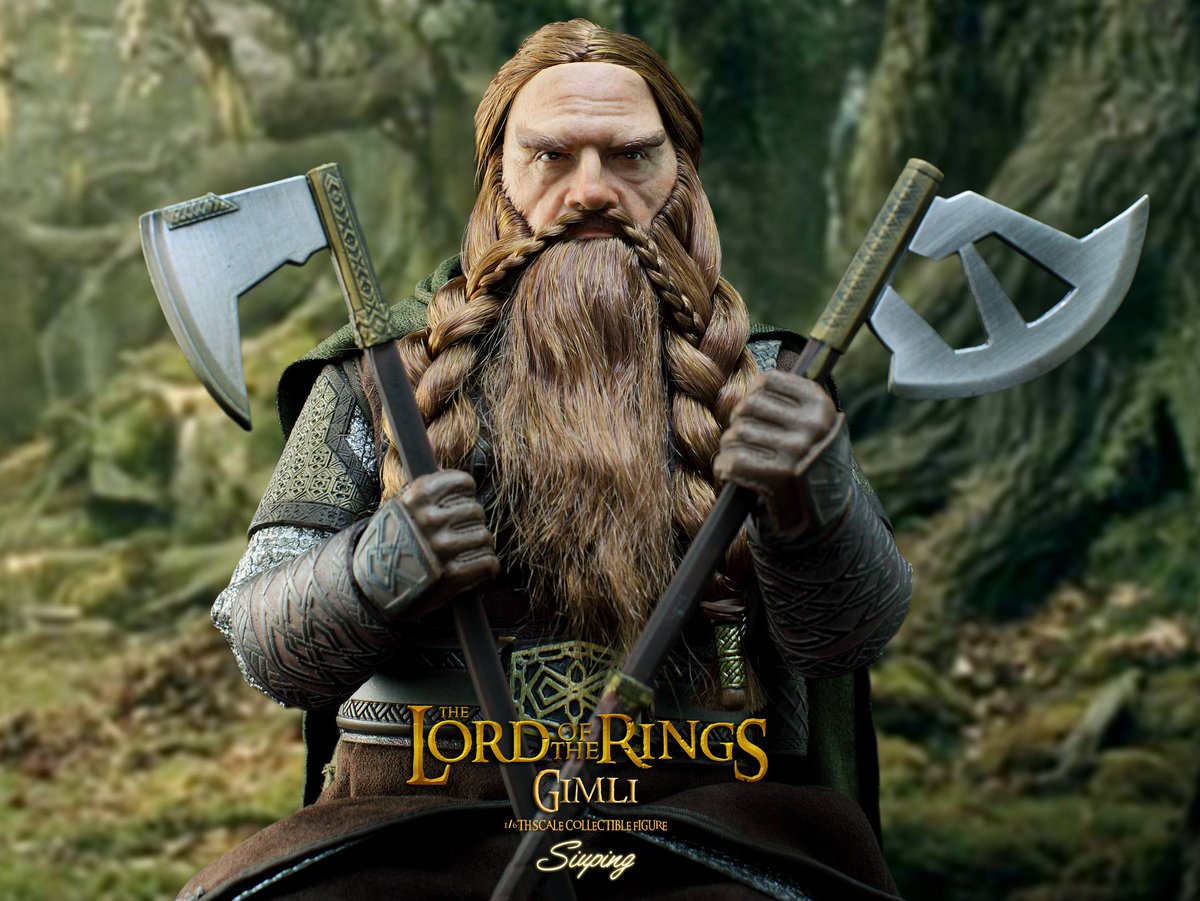Gimli 1/6 - The Lord Of The Rings (Asmus Toys) A3WEkLaN_o