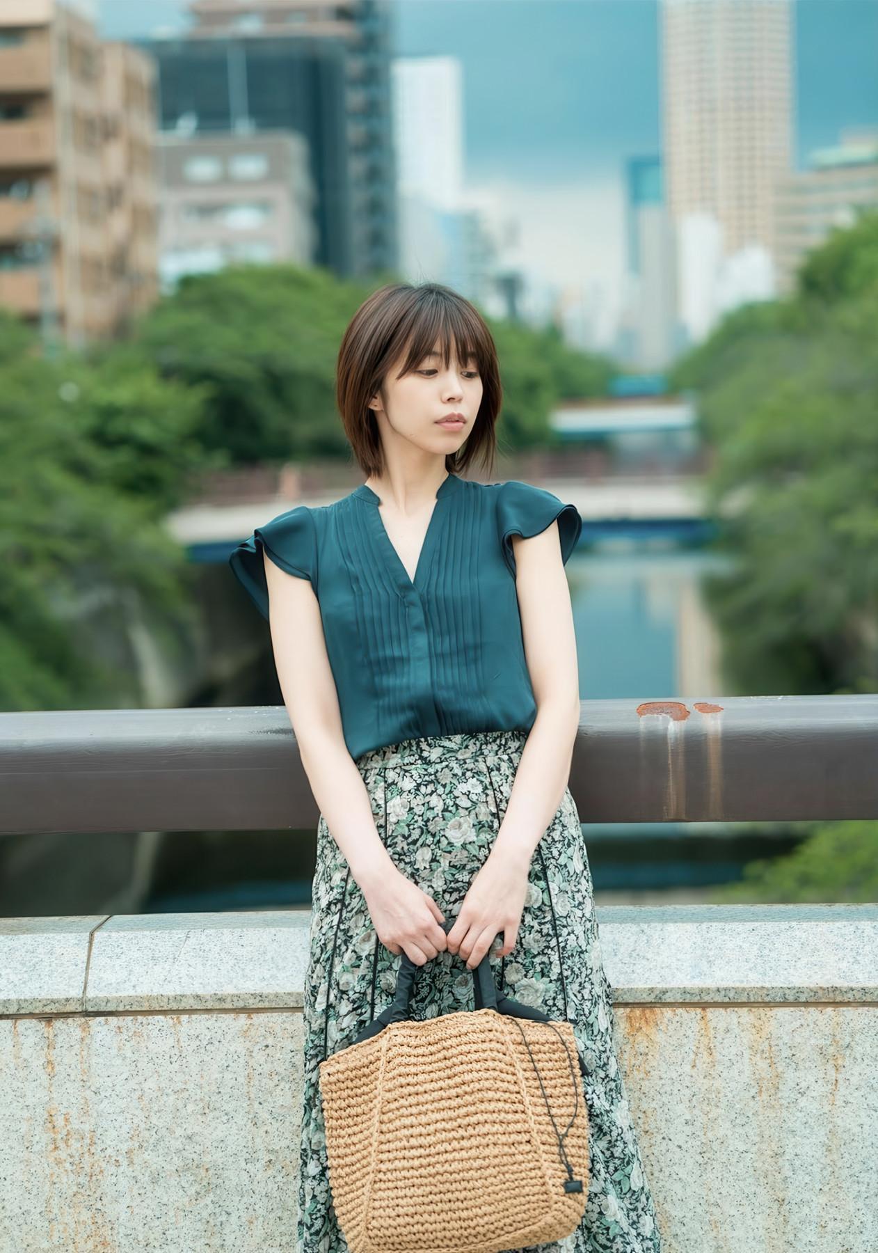 Tsugu Manaka 真中つぐ, 写真集 恋愛情緒 Wunder puglishing house Set.02(6)
