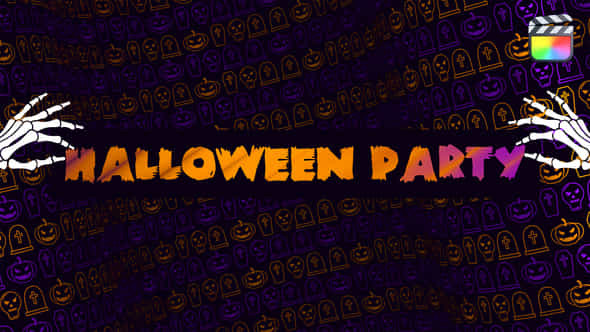 Halloween Party - VideoHive 39977006