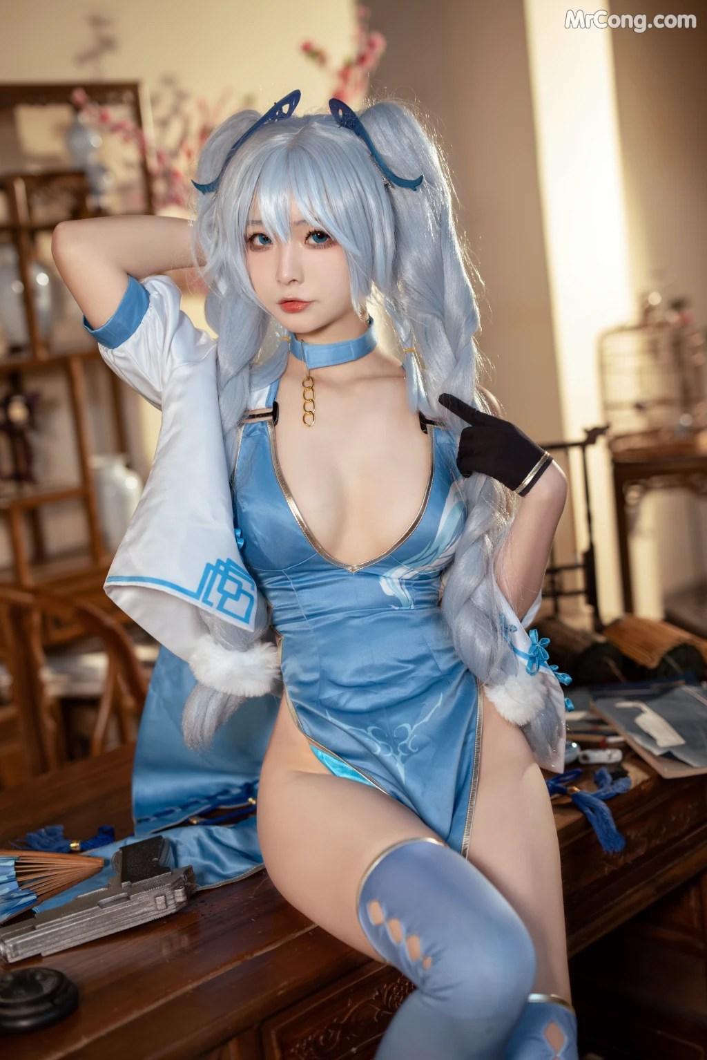 Coser@yuuhui玉汇 No.008: PA-15 翠雀媚 (31 photos)