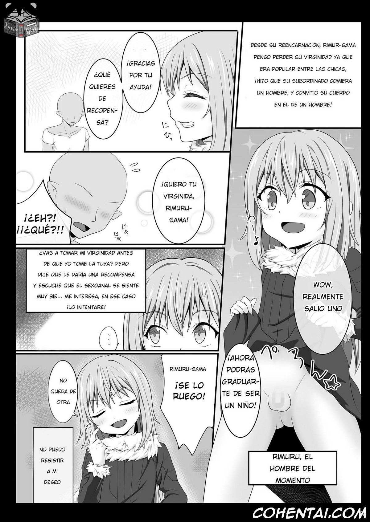 Ecchi na Rimuru-sama no Matome! (Tensei Shitara Slime Datta Ken) xxx comics manga porno doujin hentai español sexo 