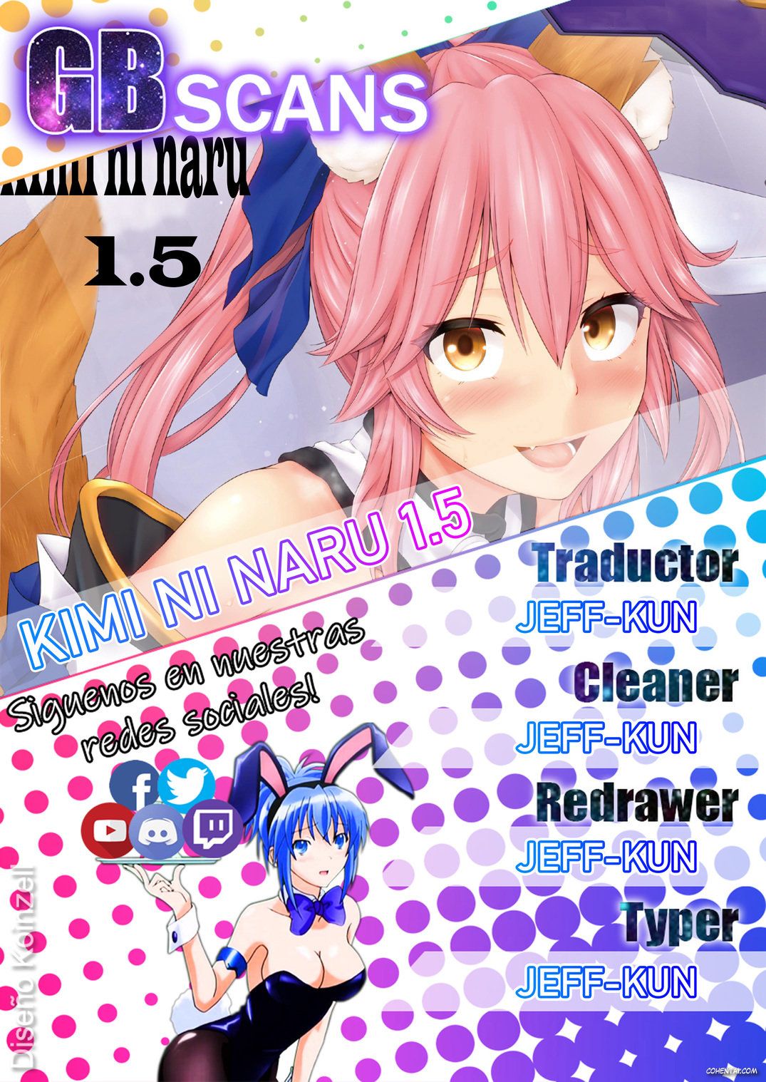 Kimi -Tamamo no Mae- ni Naru 1.5 (Fate/Grand Order)