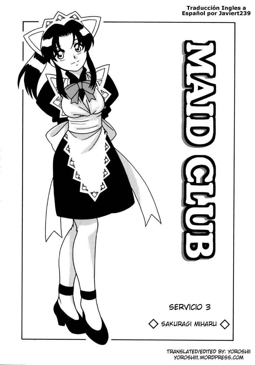 Maid Club Chapter-3 - 1