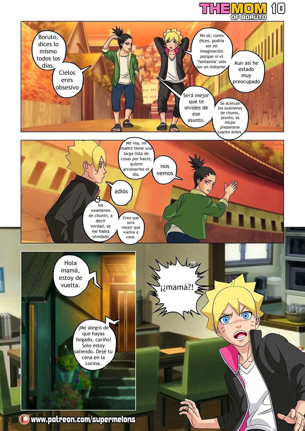 The mom of Boruto - 10