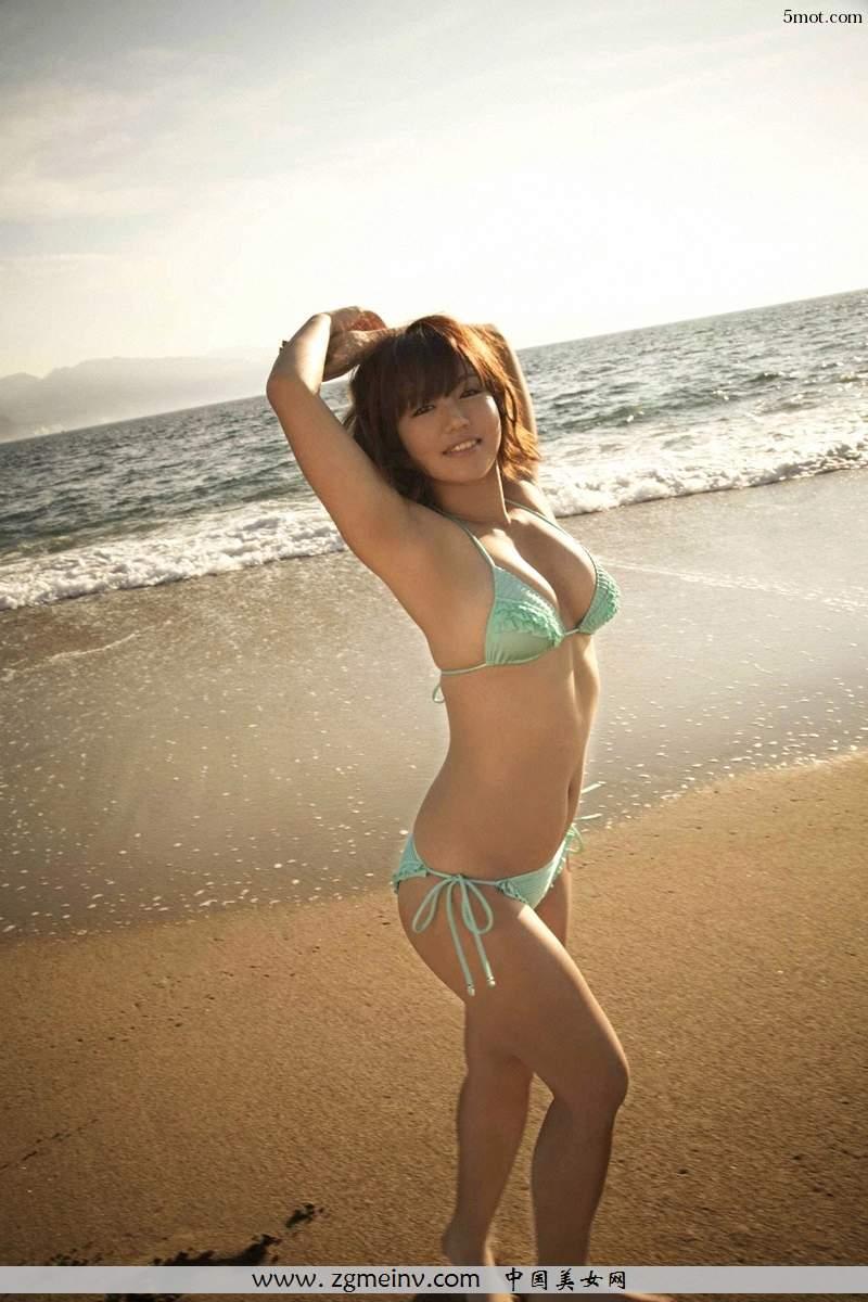 矶山さやか 日本美女比基尼(24)