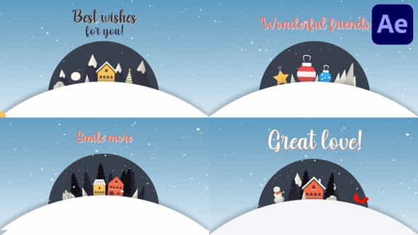 Christmas Wishes | After Effects - VideoHive 35251583