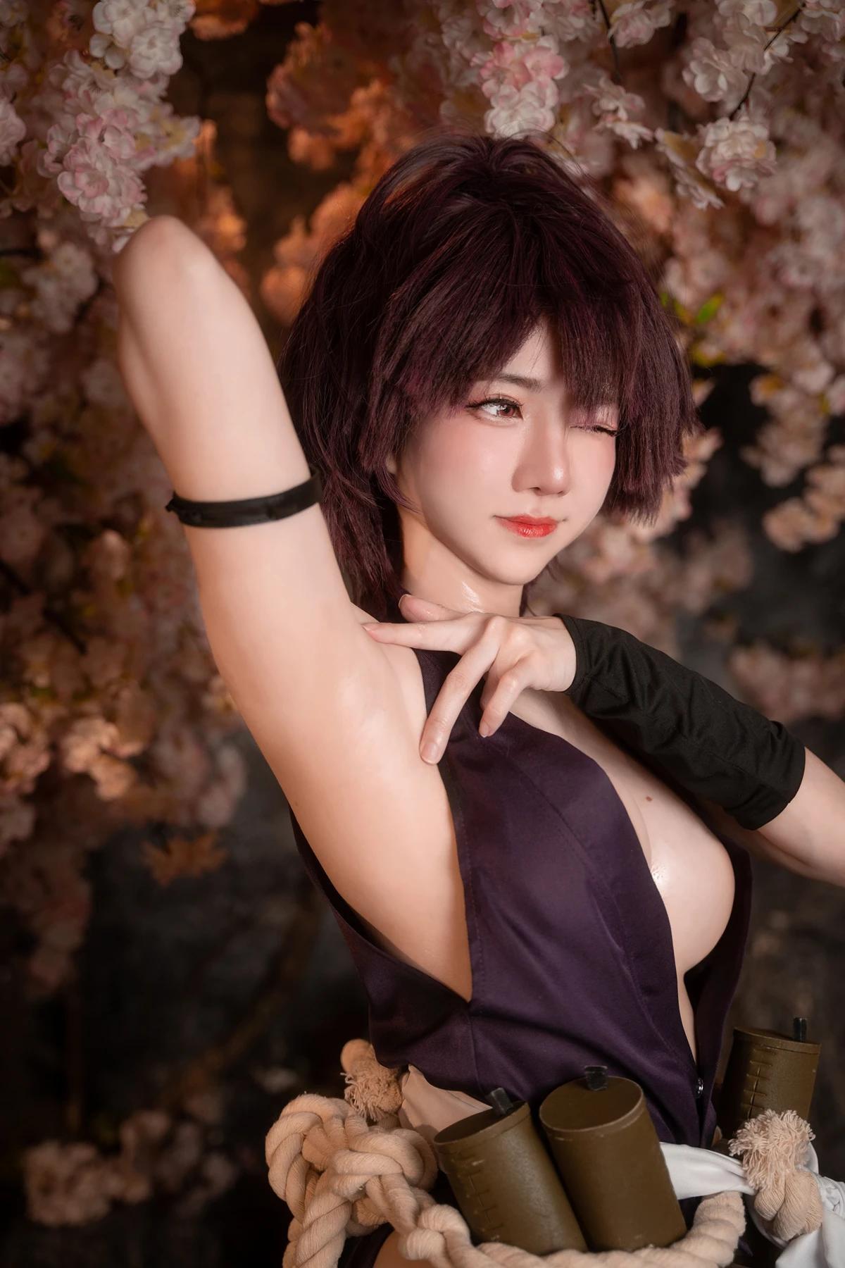 Cosplay Sally多啦雪 –  Yuzuriha of Keishu(9)