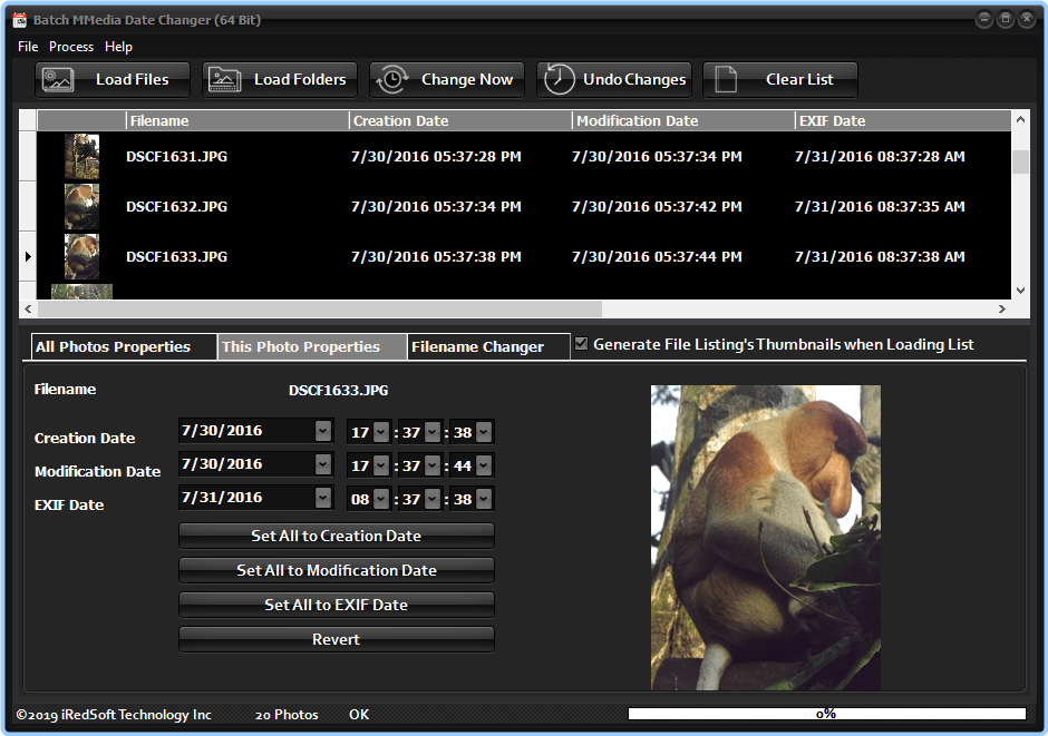 IRedSoft Batch MMedia Date Changer 2.19 FC Portable X0THlpbJ_o