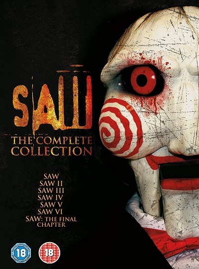 Saw The  Complete Collection (2004-2011) 1080p AMZN WEB-DL Latino-Inglés [Subt.Esp] (Suspense. Terror. Acción)