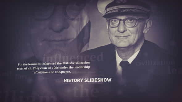 Documentary History Slideshow - VideoHive 24467233