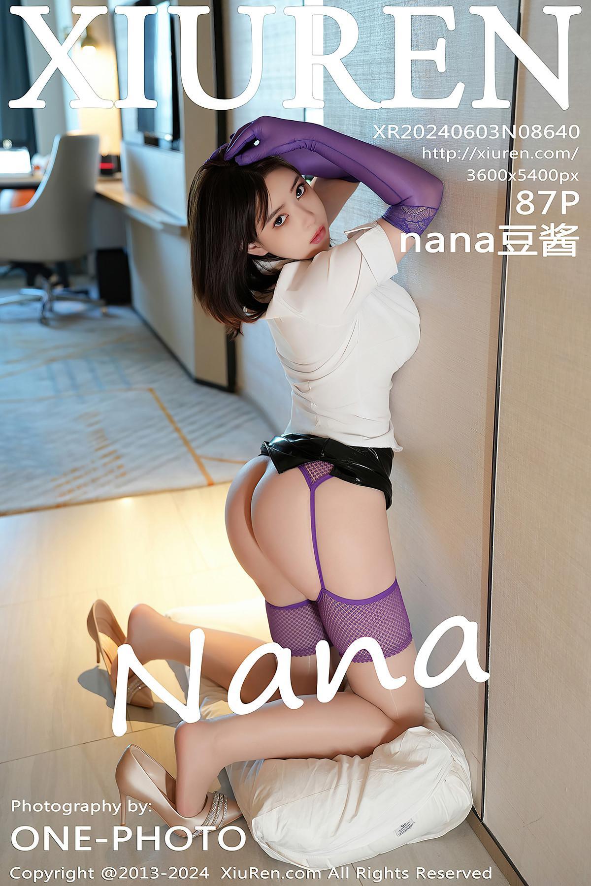 XiuRen秀人网 No.8640 nana豆酱(1)