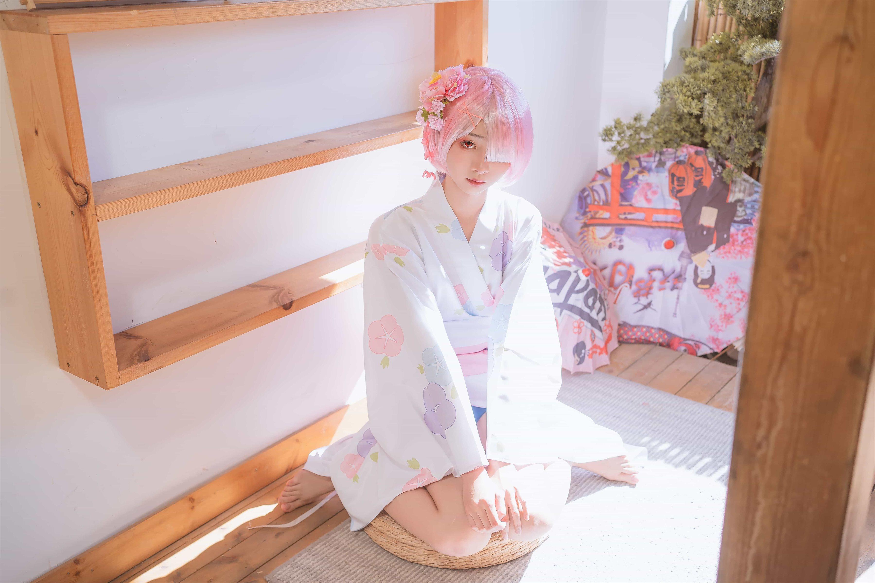 爆机少女喵小吉 Nekokoyoshi - 八月番T2会员 从零开始异世界生活(12)