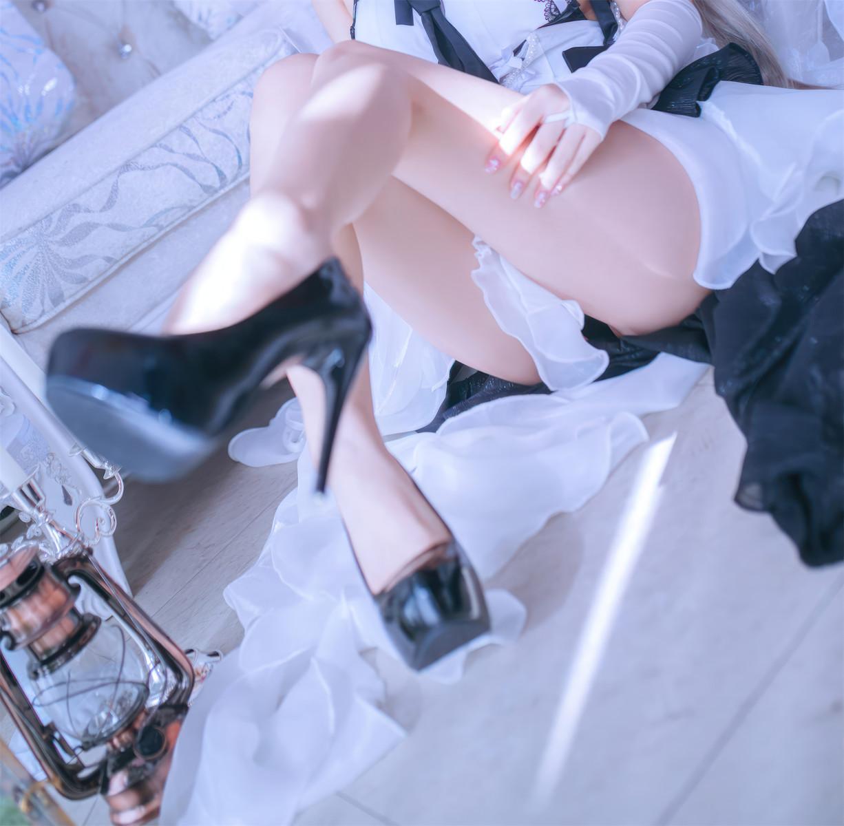 Cosplay Rinaijiao日奈娇 碧蓝航线 可畏大小姐(28)