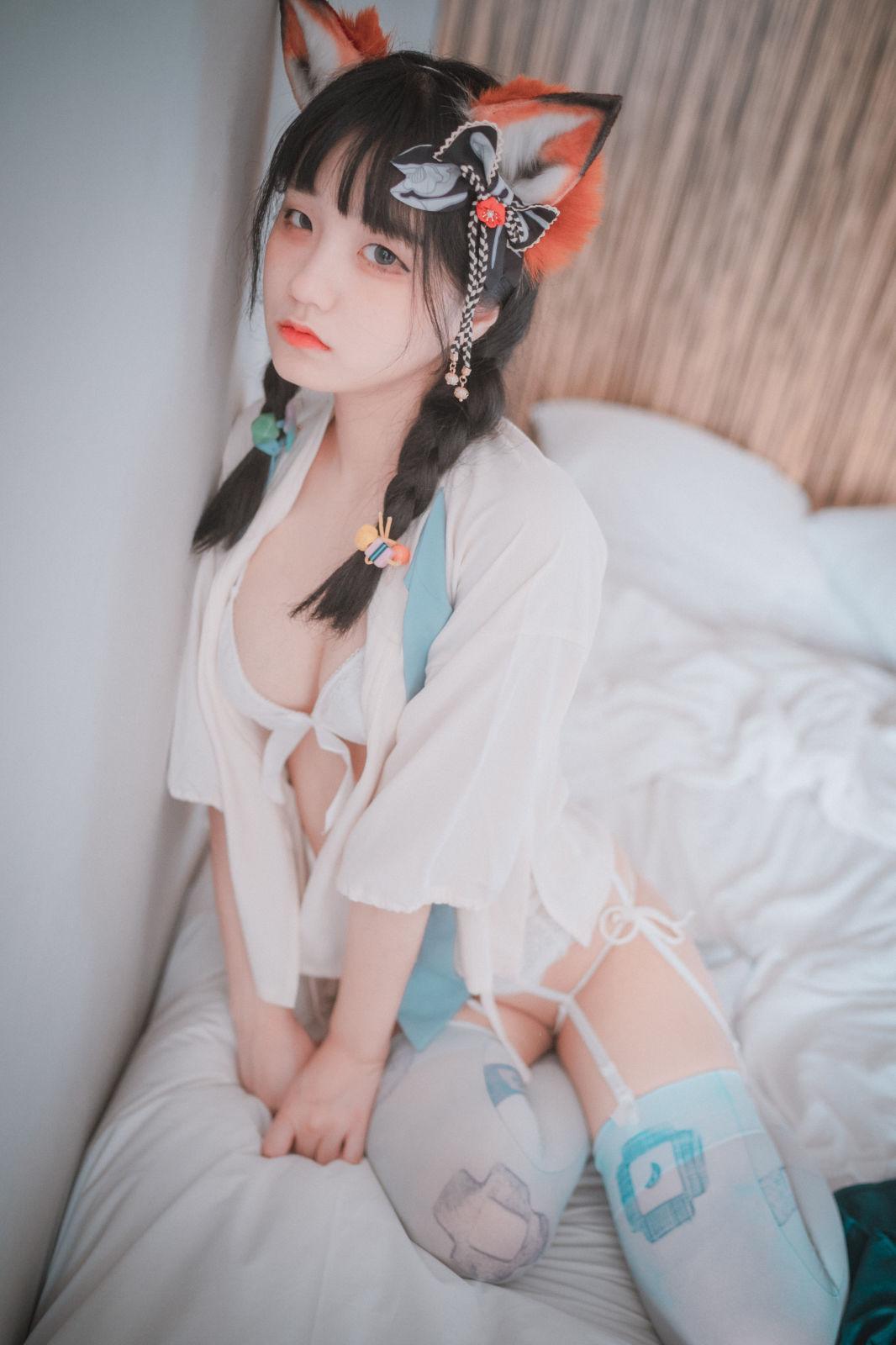 [DJAWA] Jenny – Kitsune in Hanfu 写真套图(39)