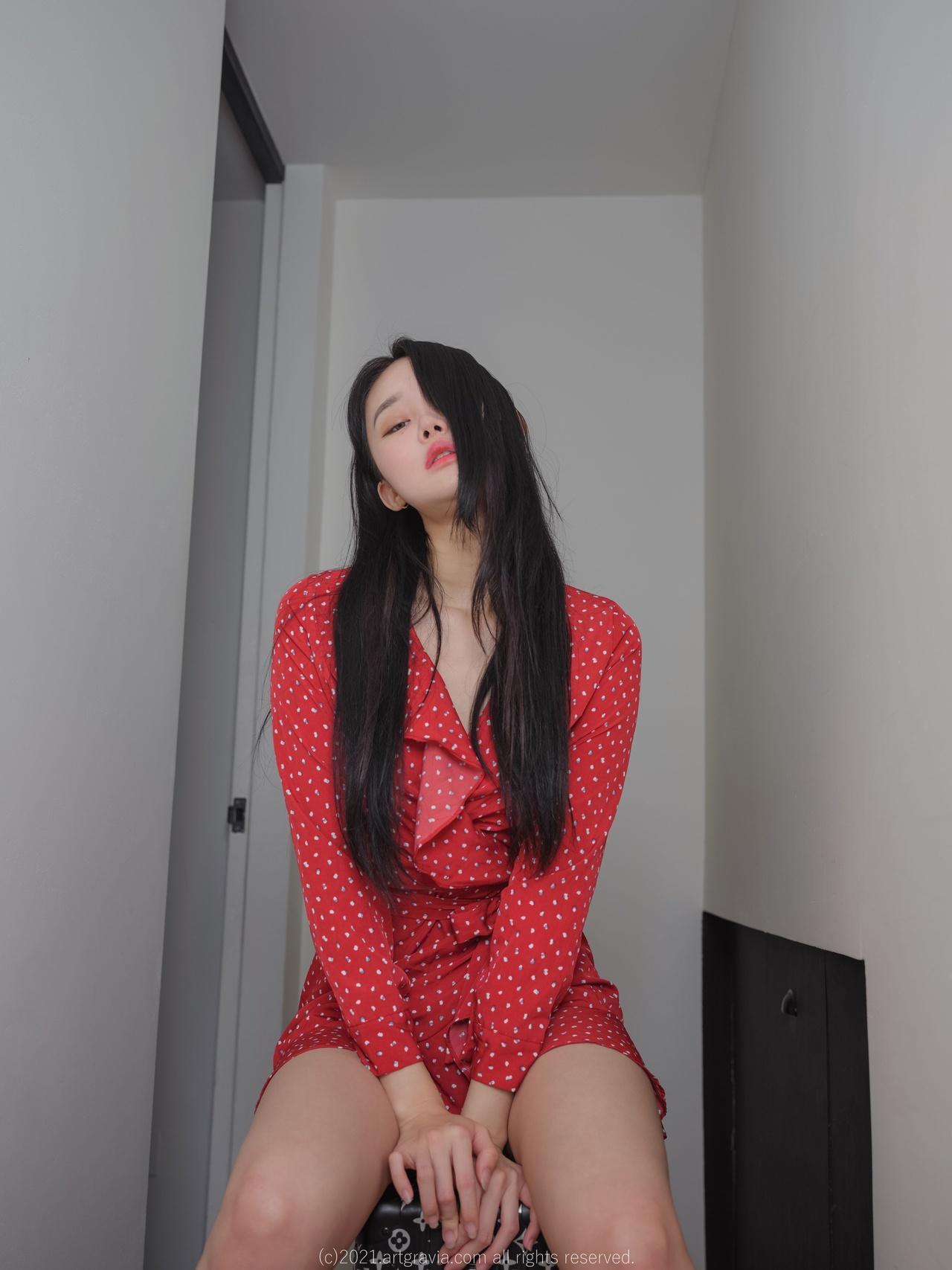 Inah 이나, [ArtGravia] Vol.254 아트그라비아 Set.01(1)