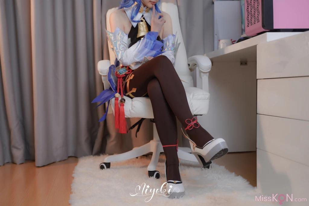 Coser@铃木美咲 (Misaki Suzuki): 想见你-(甘雨篇) (45 photos )(5)