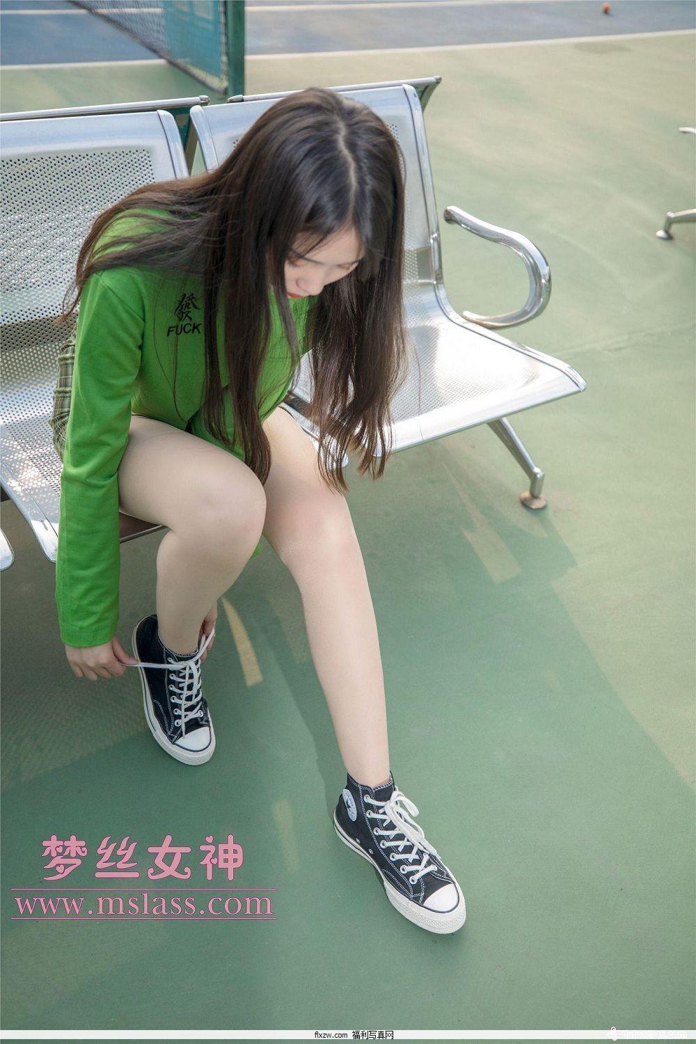 梦丝女神MSLASS - 香萱 网球少女(14)