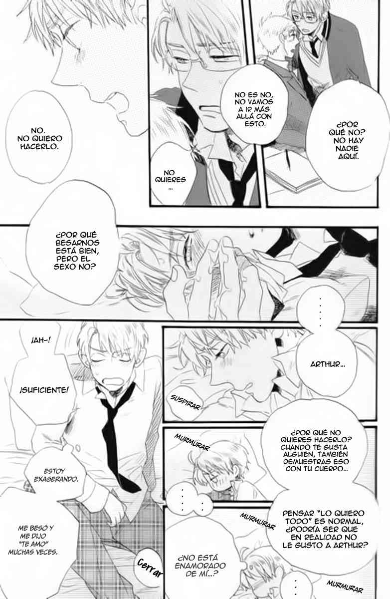 Doujinshi Hetalia-Don't rush love Chapter-1 - 5