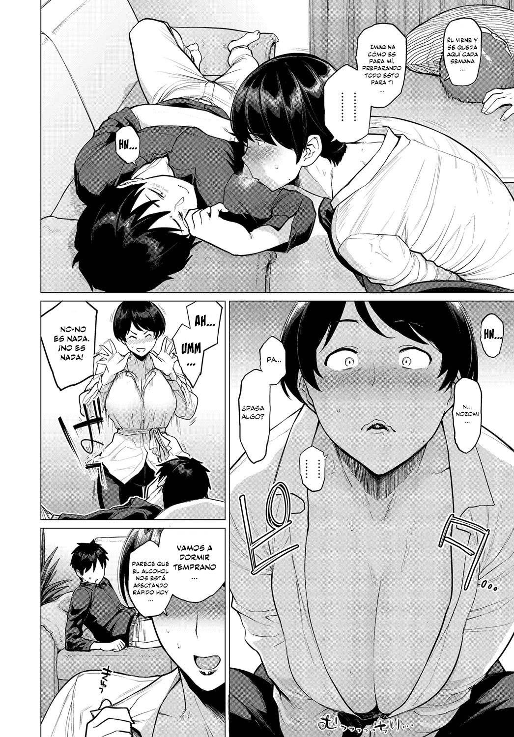 [Etuzan Jakusui] Onozomi no Ketsumatsu  La Conclusión de un Deseo (COMIC Anthurium 2019-05) [Spanish] [NicoNiiScans] [Digital]