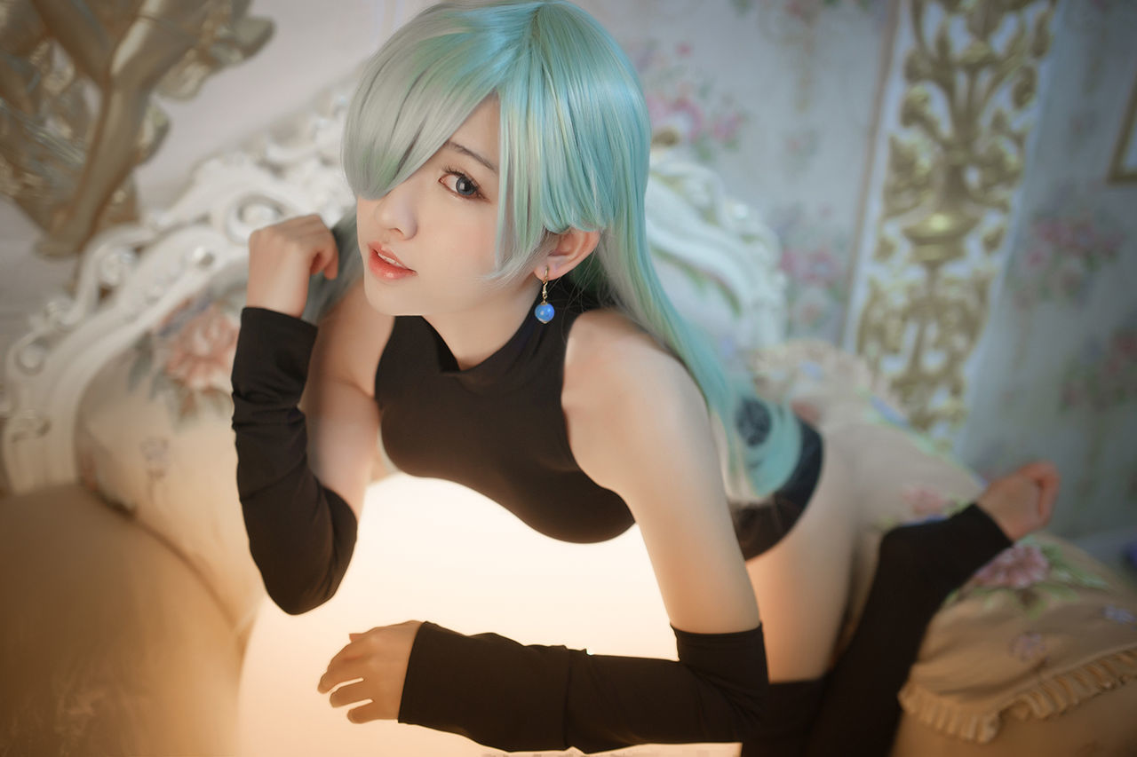 Nanatsu no taizai Elizabeth Liones Cosplay by 鳗鱼霏儿