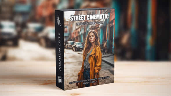 Street Urban Cinematic Moody Videography Luts - VideoHive 49963542