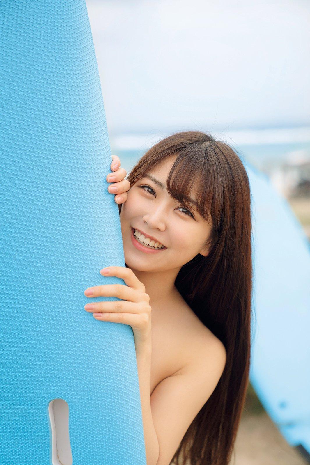 Miru Shiroma 白間美瑠, Weekly Playboy 2019 No.18-19 (週刊プレイボーイ 2019年18-19号)(7)