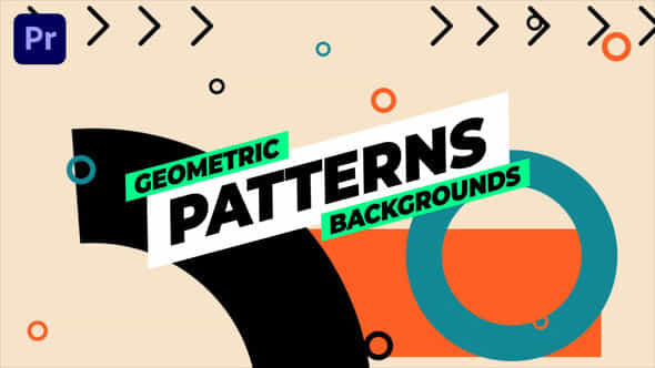 Geometric Patterns Backgrounds - VideoHive 53351564