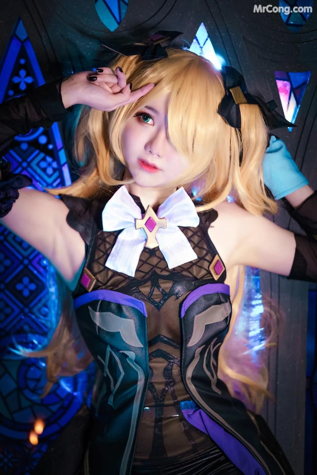 Coser@Sally多啦雪 (Sally Dorasnow): Fischl (31 photos)