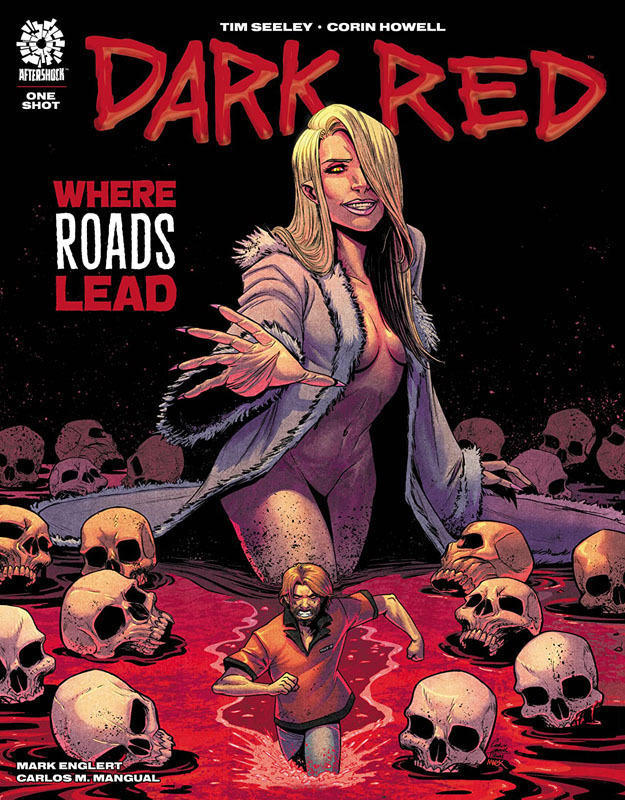 Dark Red - Where Roads Lead (2022)