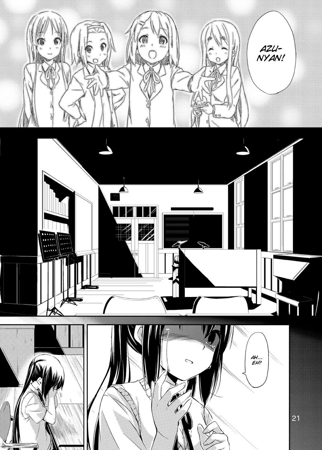 k-on soÃ±adora despierta Chapter-1 - 19