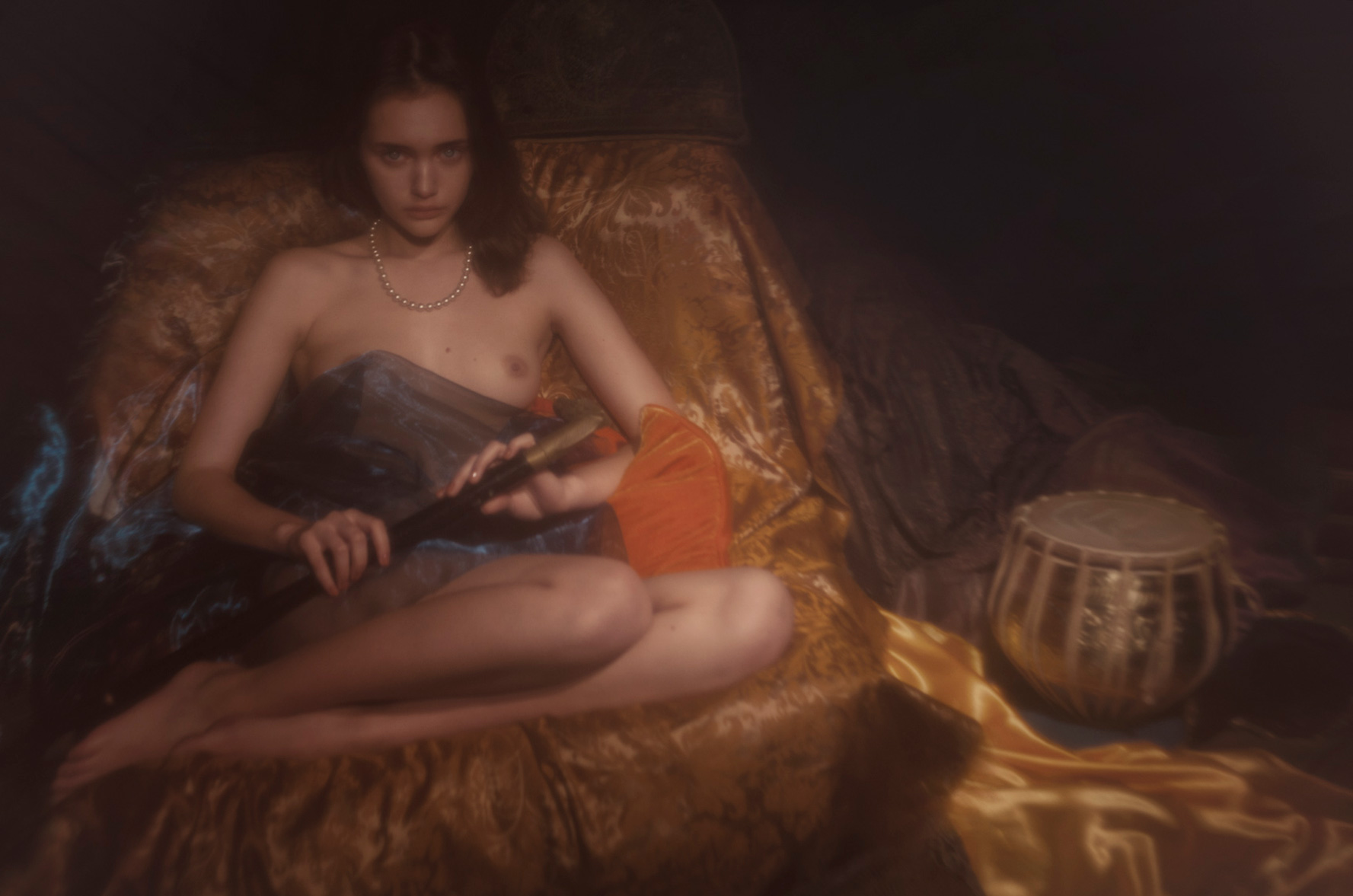 -Одалиска- Ольга Збитковская / Olga Zbitkovskaja by Nil Hoppenot / The Ones 2 Watch