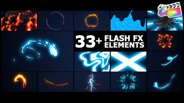 Flash FX Elements - VideoHive 44561727
