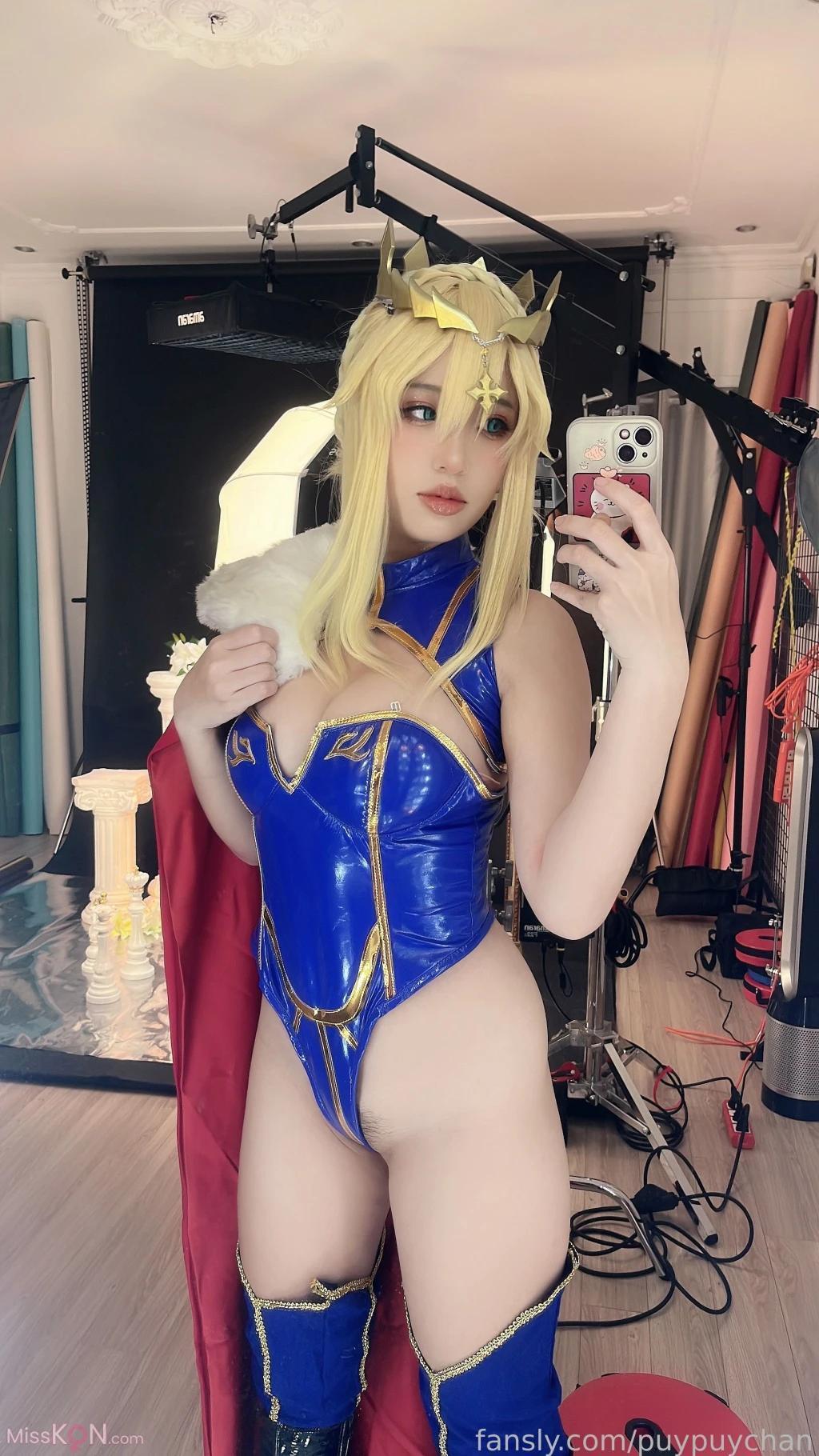 Coser@PuyPuy: Artoria Lancer (135 photos )(45)