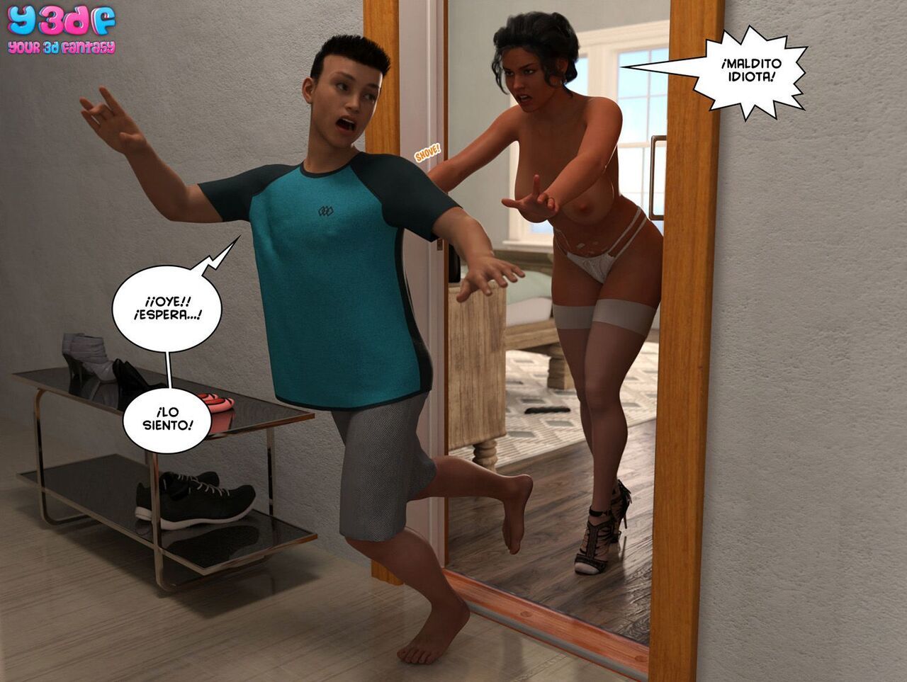 [Y3DF] Trophy Mom 4 [Spanish]