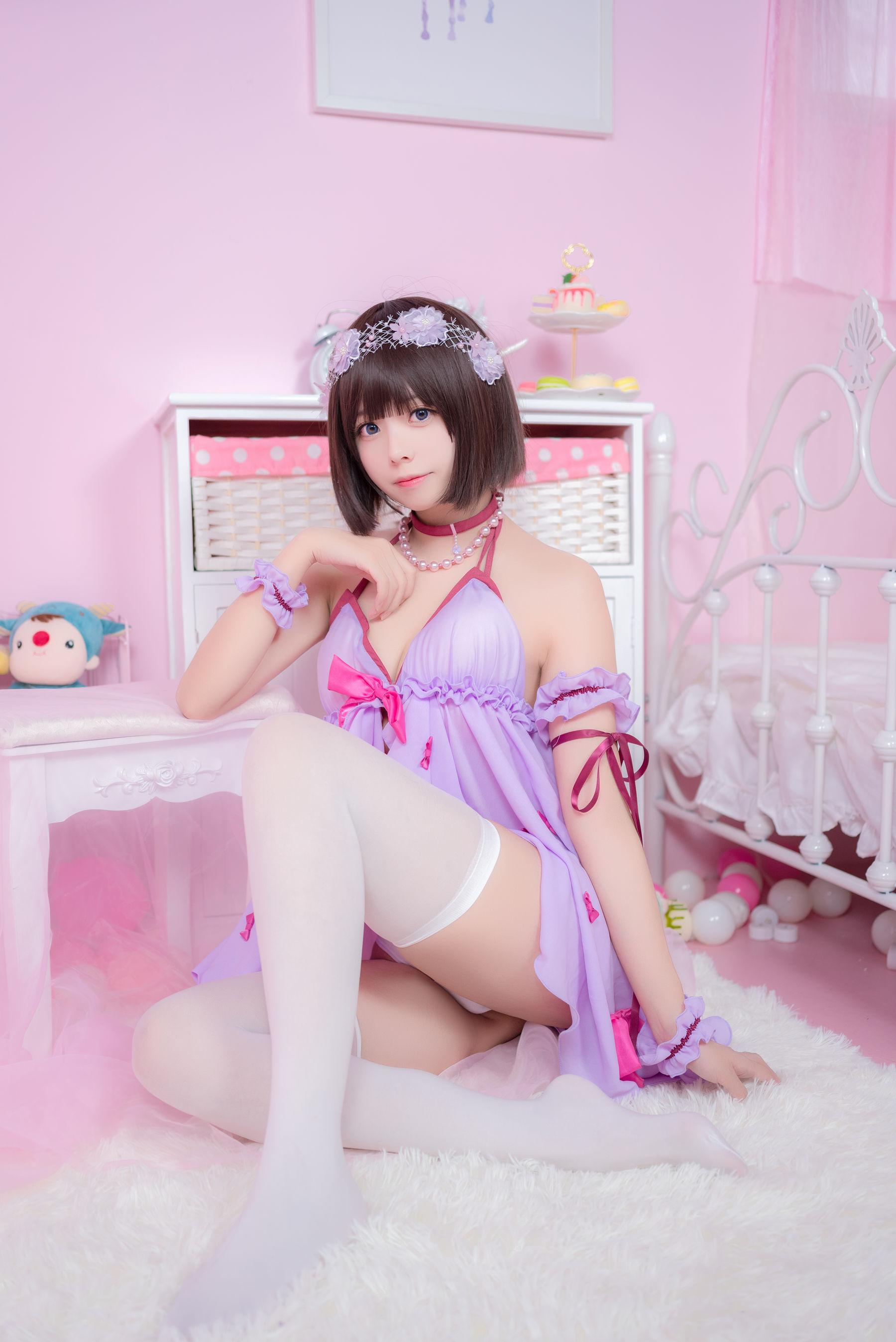 COSER小野妹子w《加藤惠》 [COSPLAY美女] 写真集(12)