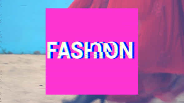 Fast Fashion Opener - VideoHive 21488515