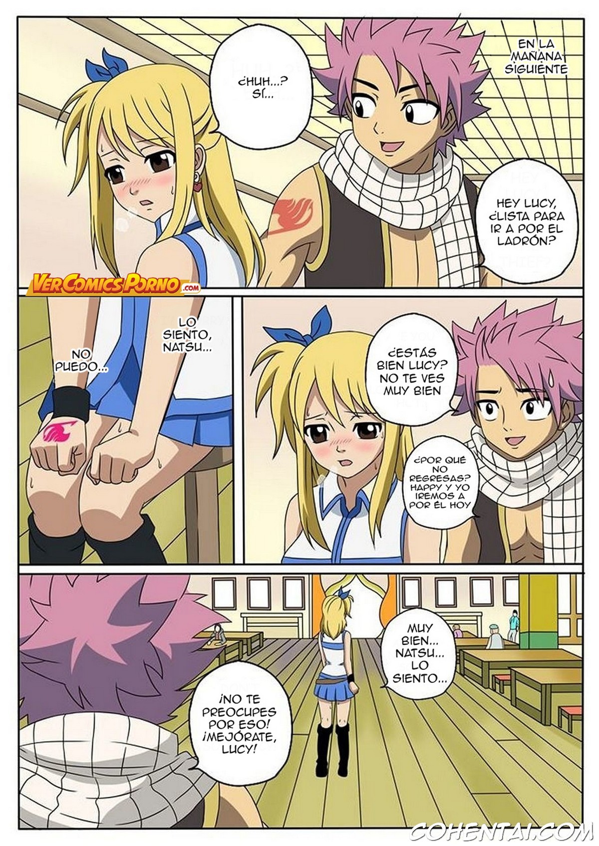 Fairy Hunting (Fairy Tail) xxx comics manga porno doujin hentai español sexo 