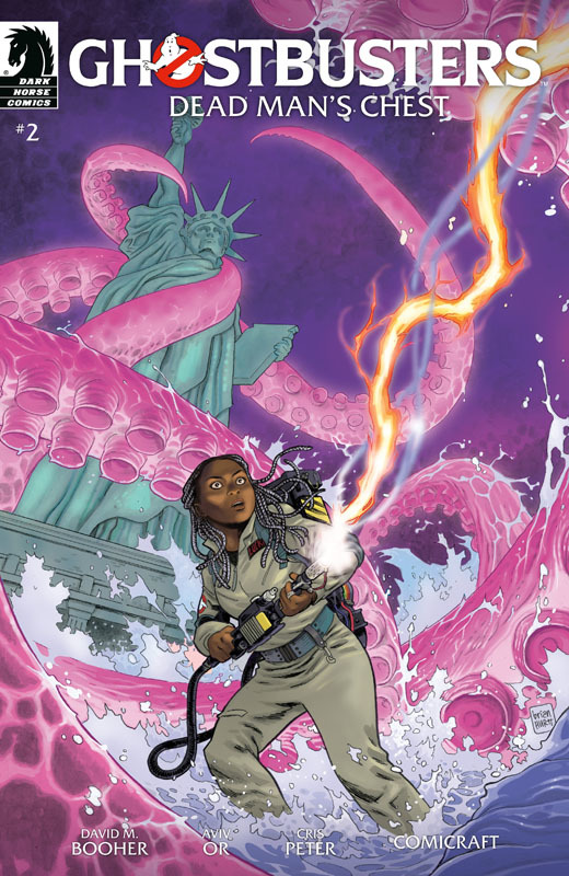 Ghostbusters - Dead Man's Chest #1-3 (2025)
