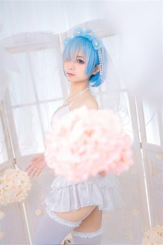 蠢沫沫-雷姆花嫁