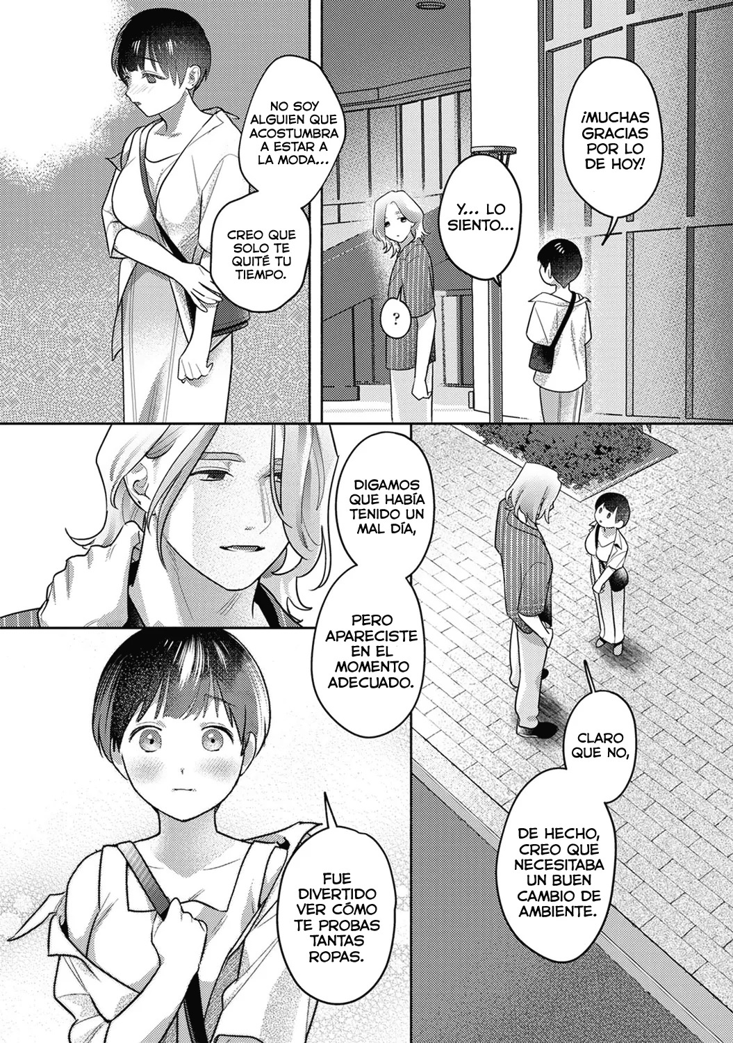 El florista y la estudiante CAP05 (Ohanayasan to joshi kouse) - 8