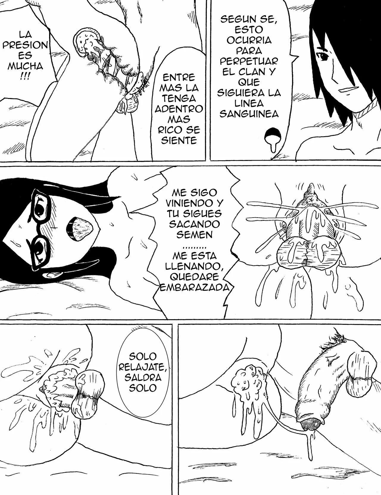 INCESTO ENTRE SADARA Y SASUKE - 44