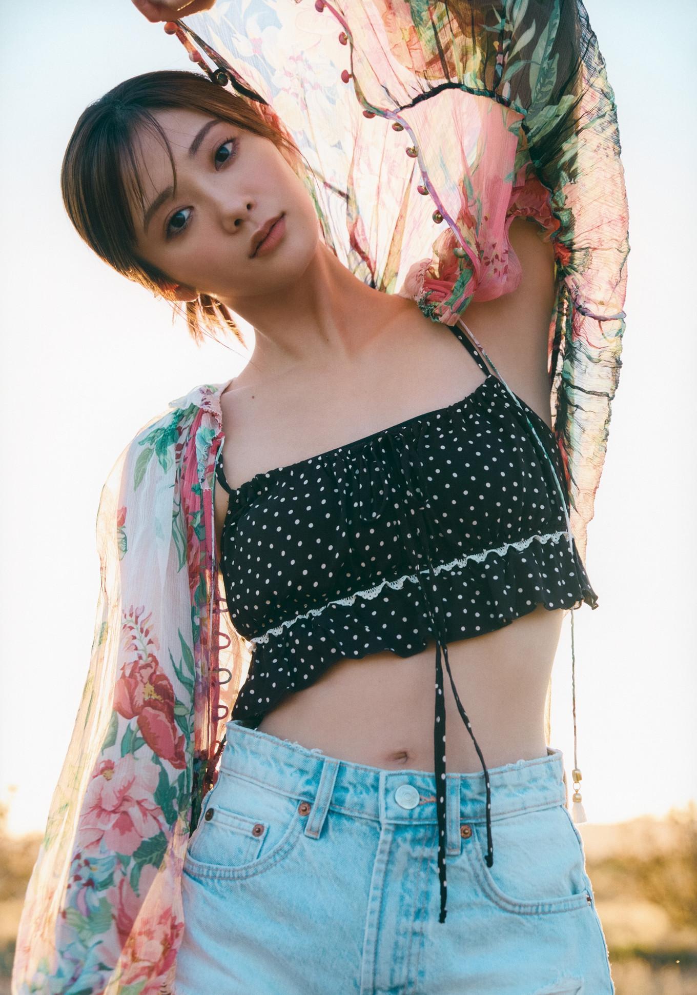 Hono Tamura 田村保乃, 2nd写真集 『隣の席になりたい』 Set.04(39)