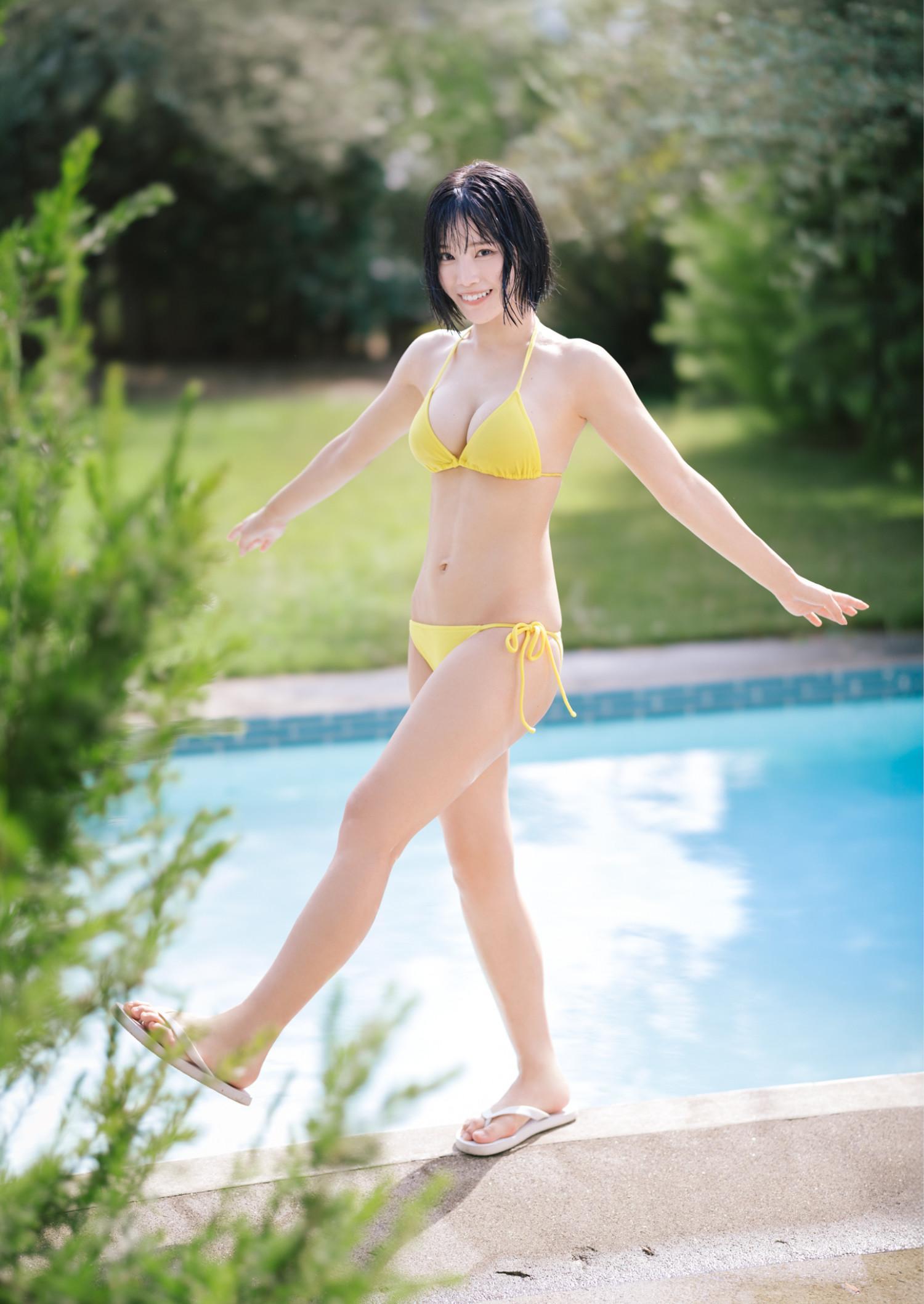 Yui Kamafusa 鎌房祐衣, デジタル限定 YJ Photo Book 「ガチ初PURE！」 Set.01(12)